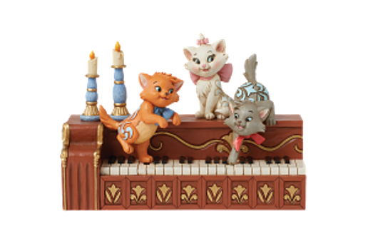 Disney Traditions Aristocats Piano 'Paws at Play' - [shop_namen] - [product-type] 