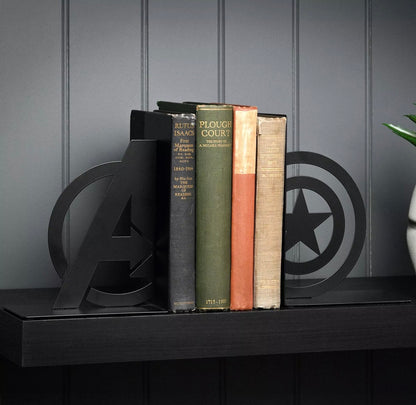 Marvel The Avengers Captain America Boekensteunen - [shop_namen] - [product-type] 