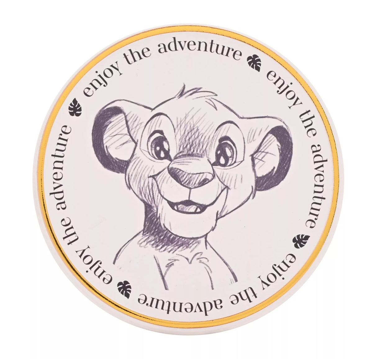 Disney Classic Collectible Simba Onderzetter - [shop_namen] - [product-type] 