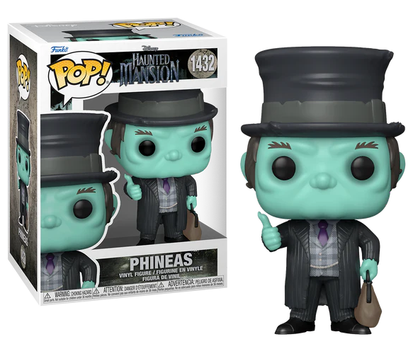 Funko PoP Hauted Mansion Phineas ‘1432’ - [shop_namen] - [product-type] 