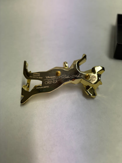 Limited edition Simba pin van kunstenaar Richard Orlinski