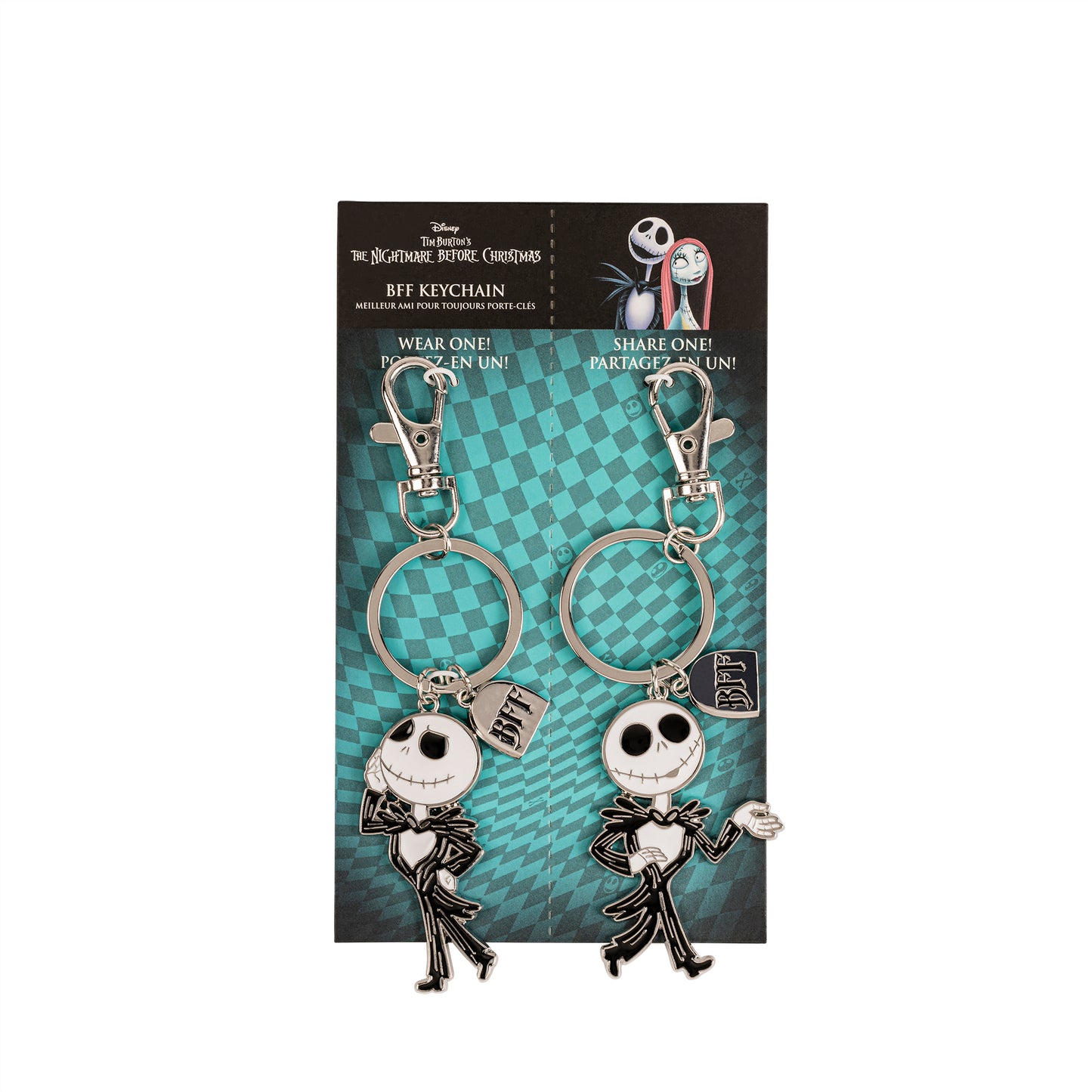 Nightmare before Christmas Best Friends Sleutelhangers Set - [shop_namen] - [product-type] 