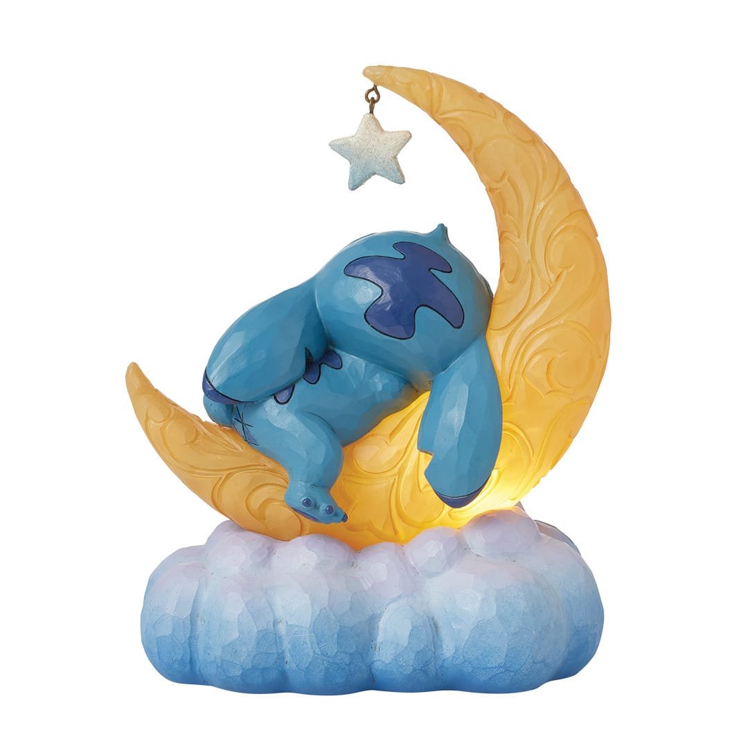 Disney Traditions Stitch met Scrump on Light up Moon ‘Sweet Dreams’ - [shop_namen] - [product-type] 