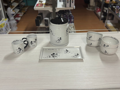 Disneyland Parijs Mickey Mouse Sketchbook Servies set