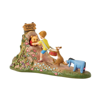 Disney Traditions Winnie the Pooh 'Friends to the Rescue' (Pooh & Friends Anniversary) - [shop_namen] - [product-type] 