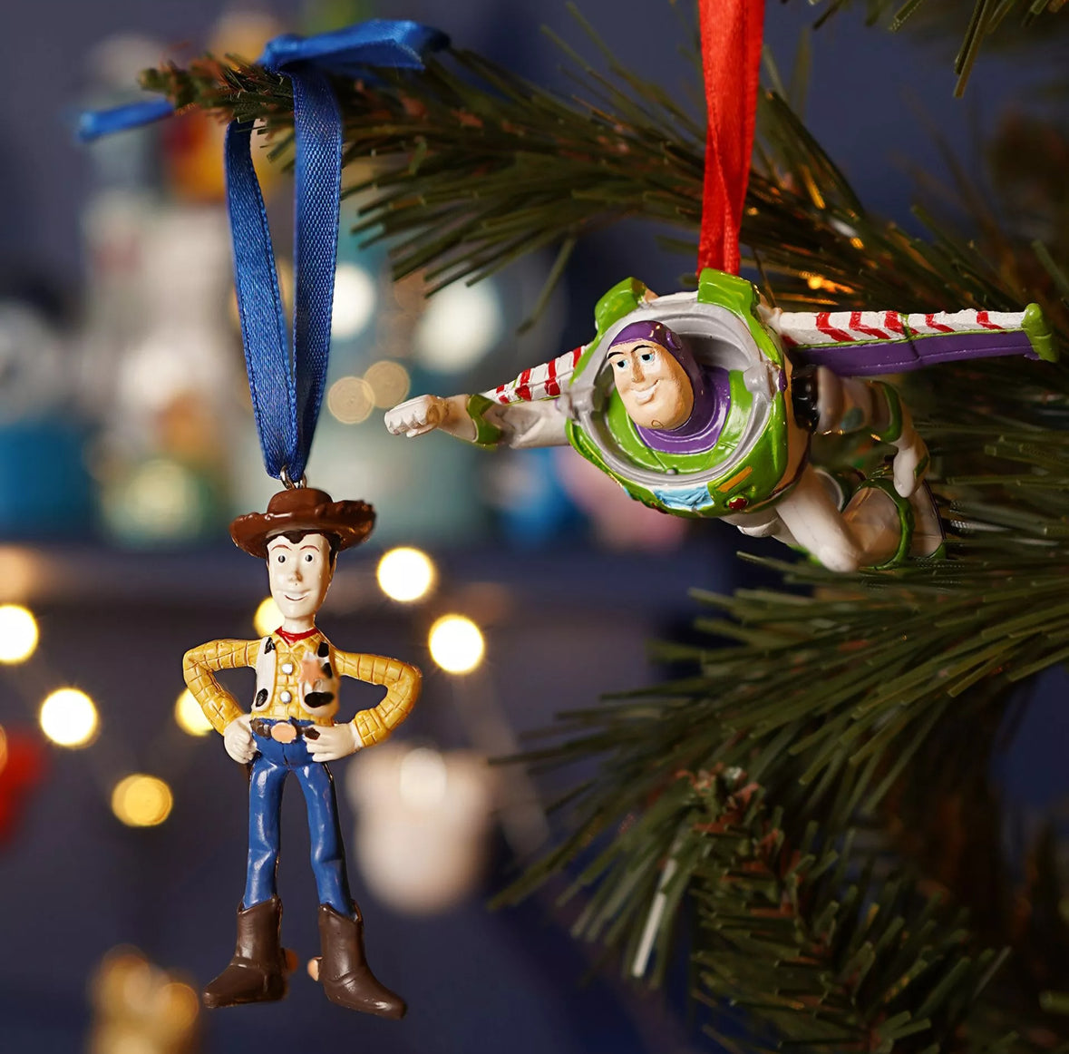 Buzz & Woody set van 2 Ornamenten