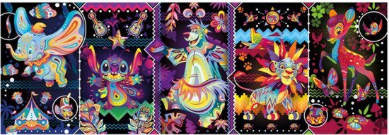 Disney Clementoni Classic Panorama Puzzel 1000 Stukjes - [shop_namen] - [product-type] 