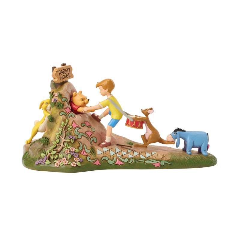 Disney Traditions Winnie the Pooh 'Friends to the Rescue' (Pooh & Friends Anniversary) - [shop_namen] - [product-type] 