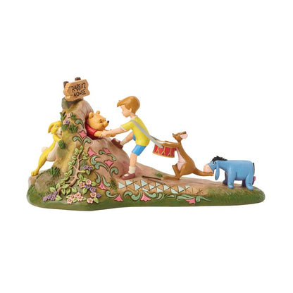 Disney Traditions Winnie the Pooh 'Friends to the Rescue' (Pooh & Friends Anniversary) - [shop_namen] - [product-type] 