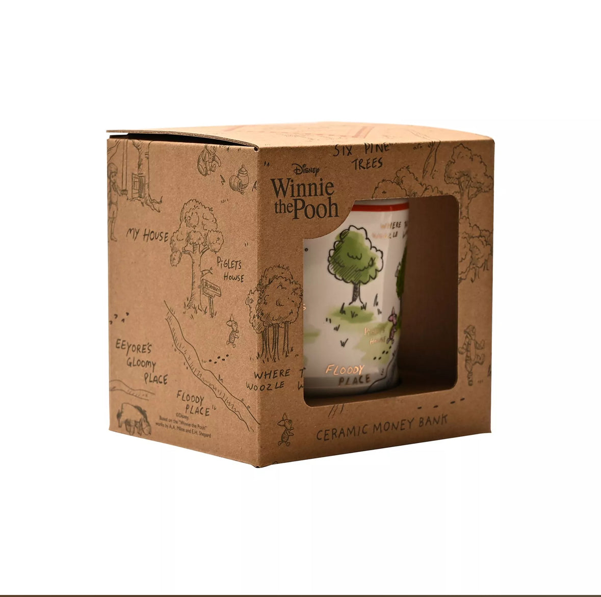 Winnie the Pooh Spaarpot - [shop_namen] - [product-type] 