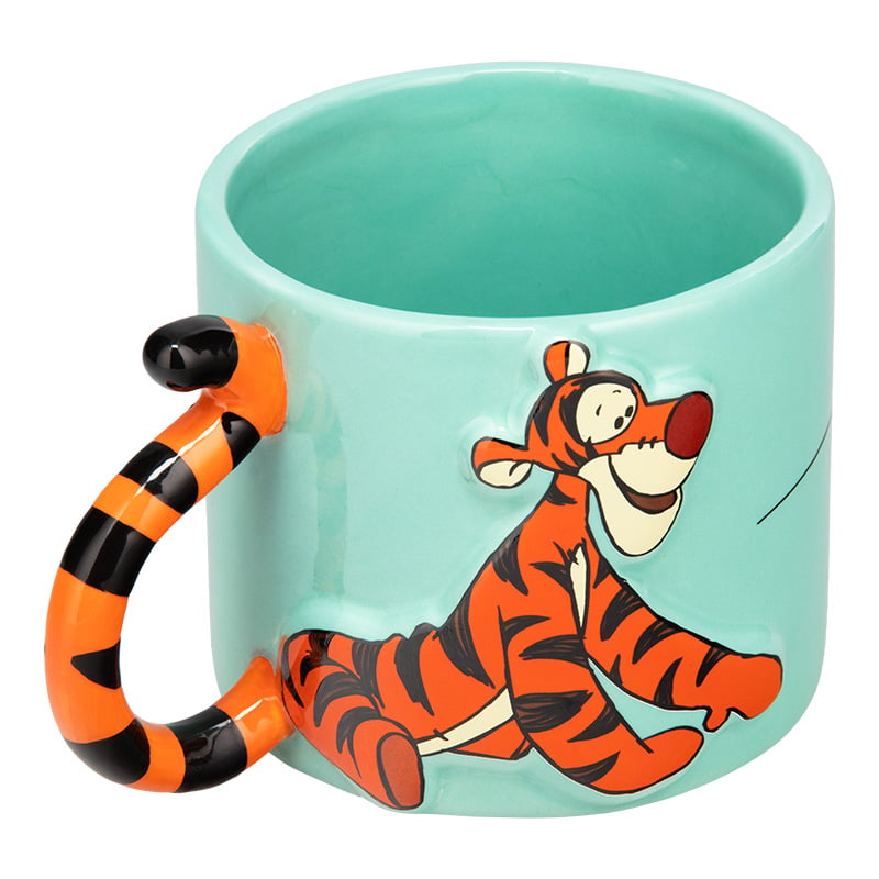 "Schattige Teigetje-beker voor kinderen en Disney-fans, ideaal voor koffie, thee of chocolademelk."