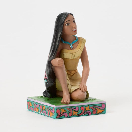 Disney Traditions Pocahontas Personality Pose ‘Free Spirit’