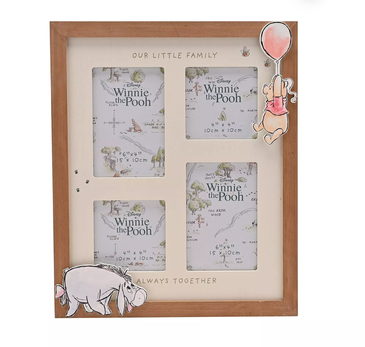 Disney Winnie de Pooh Multi Fotolijst - [shop_namen] - [product-type] 