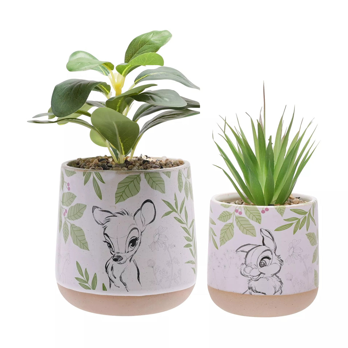 Disney Forest Friends set van 2 Bambi Planten - [shop_namen] - [product-type] 