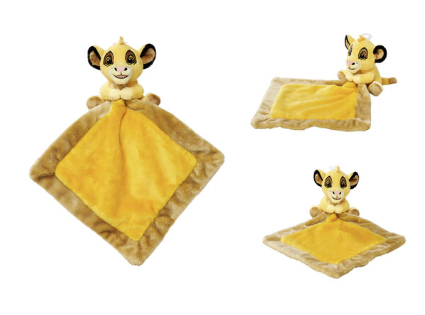 Disney Baby Simba Knuffel Doek - [shop_namen] - [product-type] 