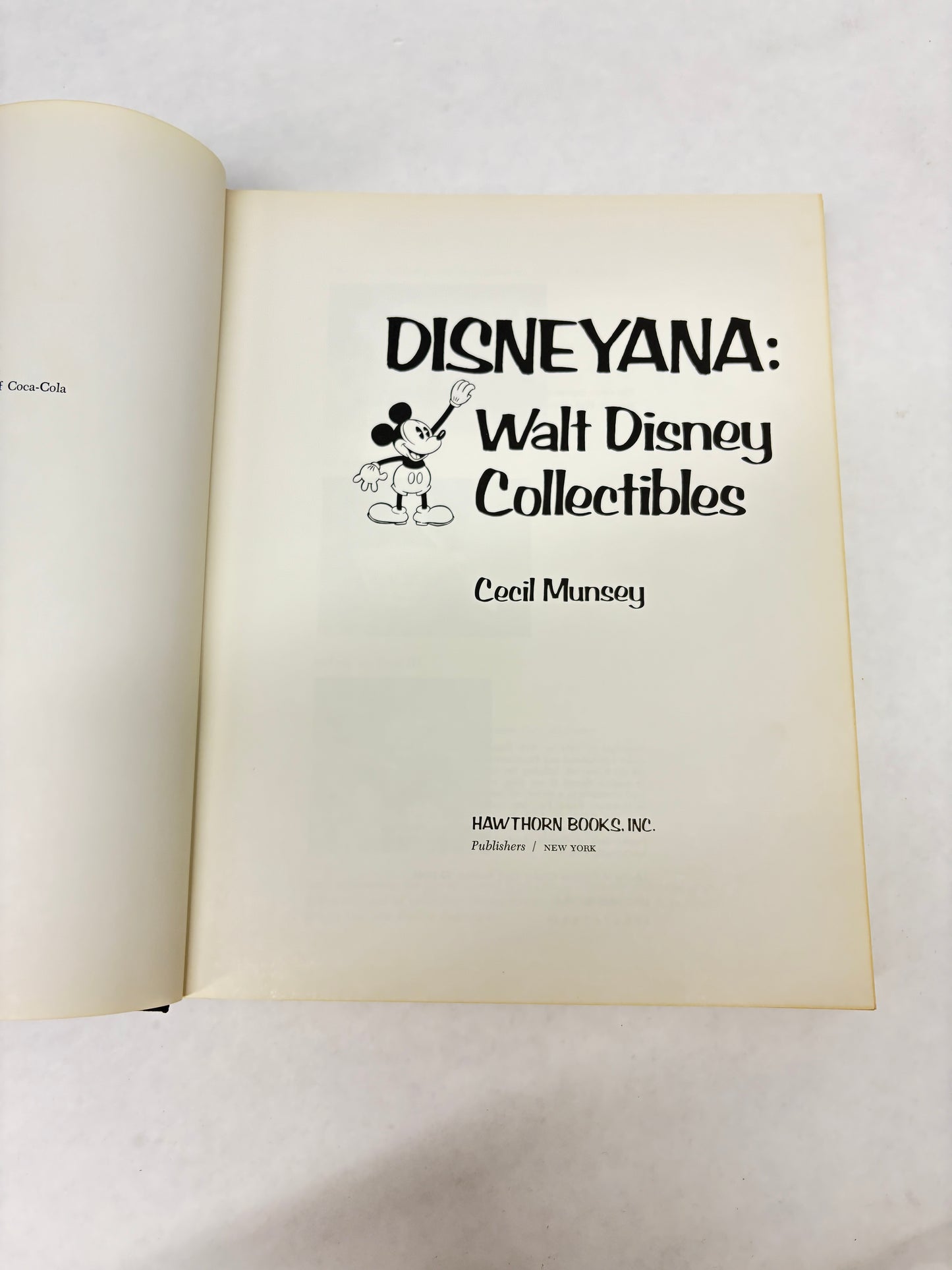 Disneyana ‘Walt Disney Collectibles’ Boek