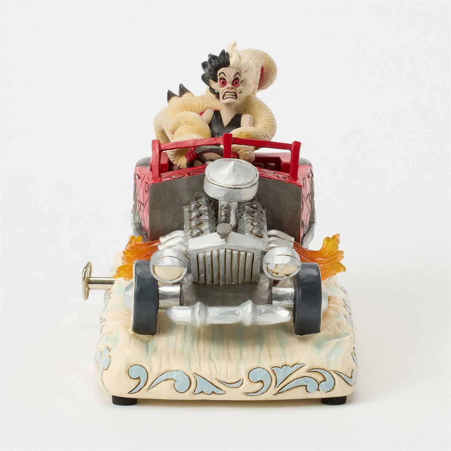 Disney Traditions Cruella Musical Car 'Driving De Vil-ishly'