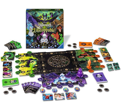 Disney Villains Unstoppable Bordspel - [shop_namen] - [product-type] 