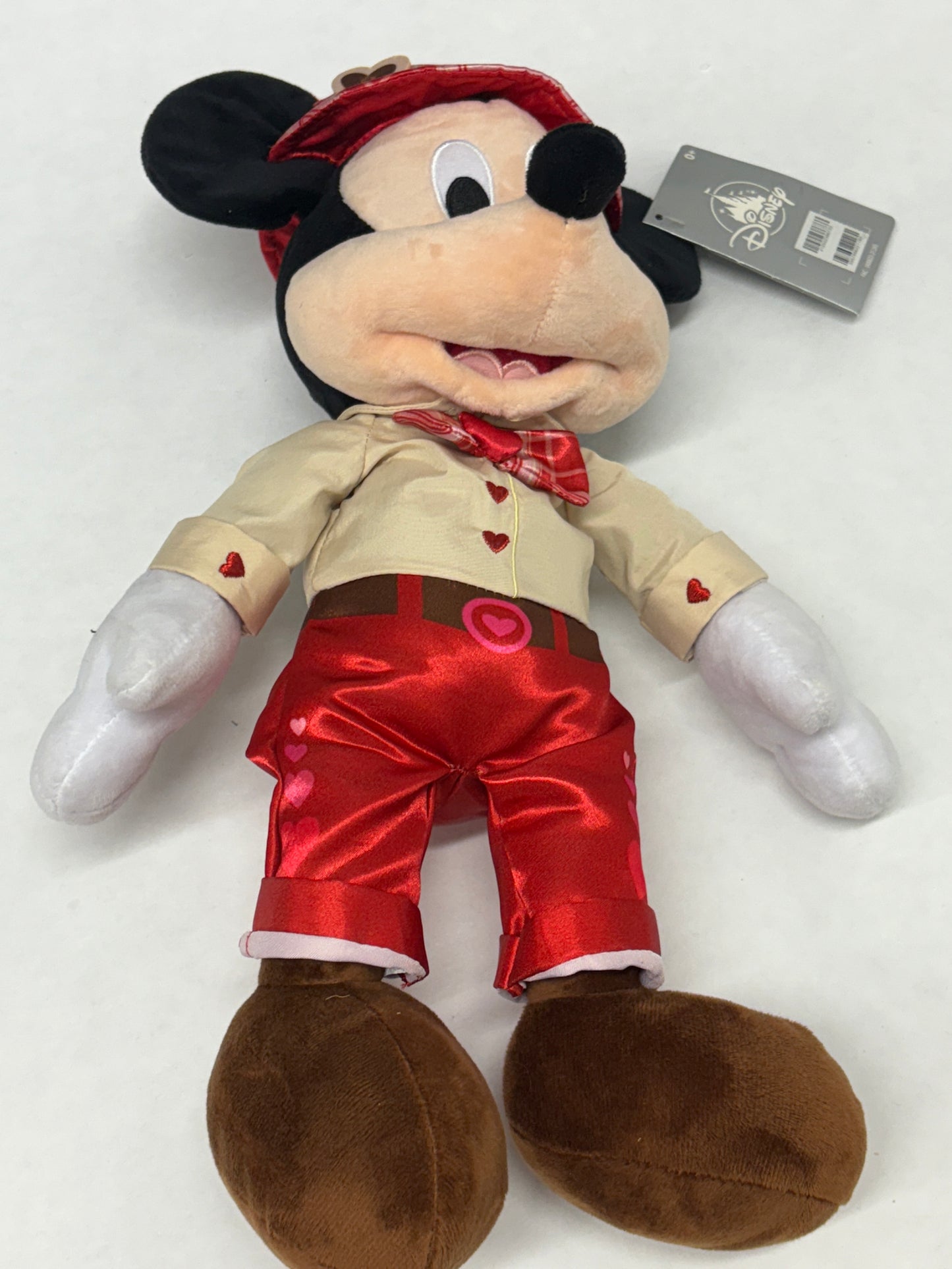 Disneyland Paris Mickey Mouse Knuffel