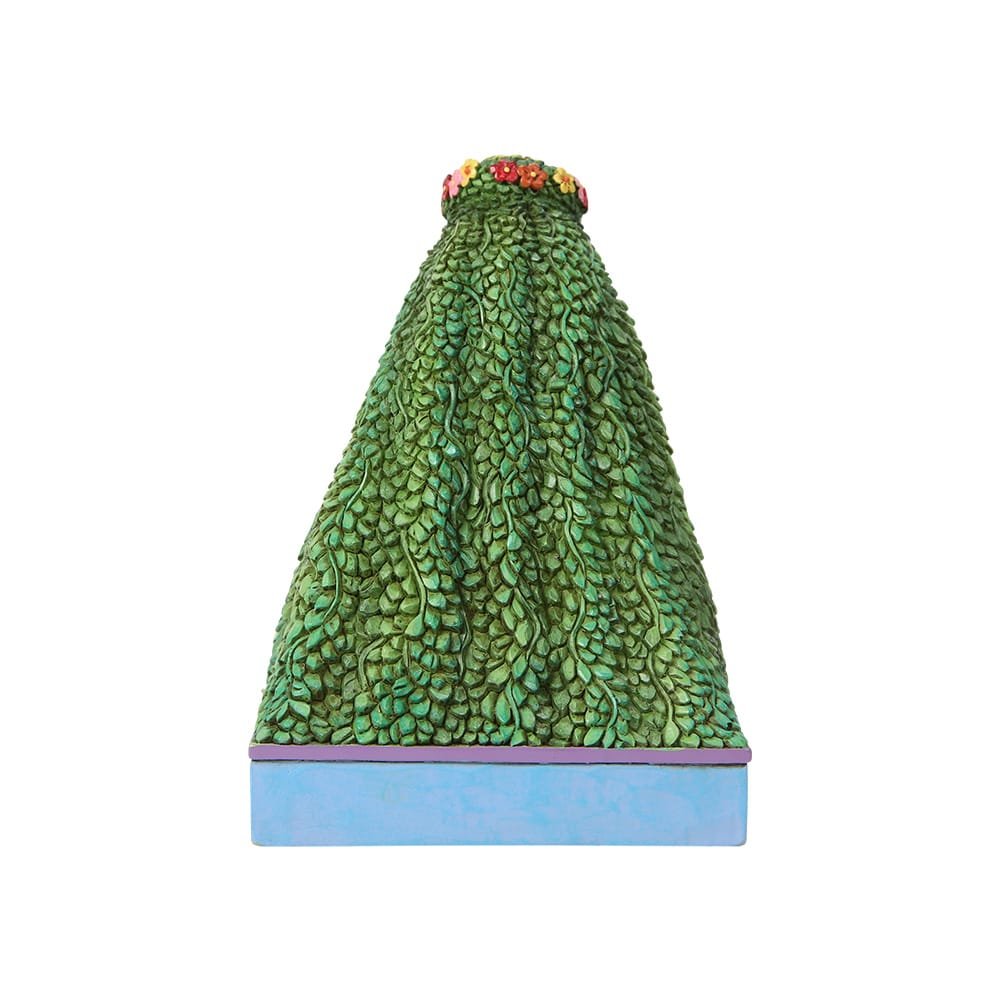 Disney Traditions Moana Te Fiti beeldje met verfijnde folk-artstijl en symboliek van natuur en leven.