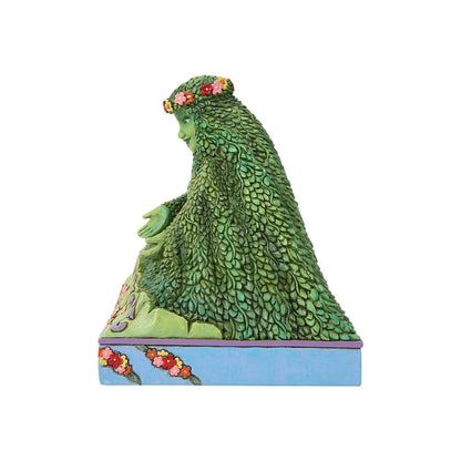 Te Fiti Disney Traditions figurine uit Moana, gedetailleerd verzamelbeeld ontworpen door Jim Shore.