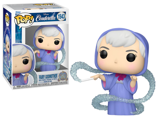 Funko PoP Cinderella 75th Anniversary Fairy Godmother ‘1543’ - [shop_namen] - [product-type] 