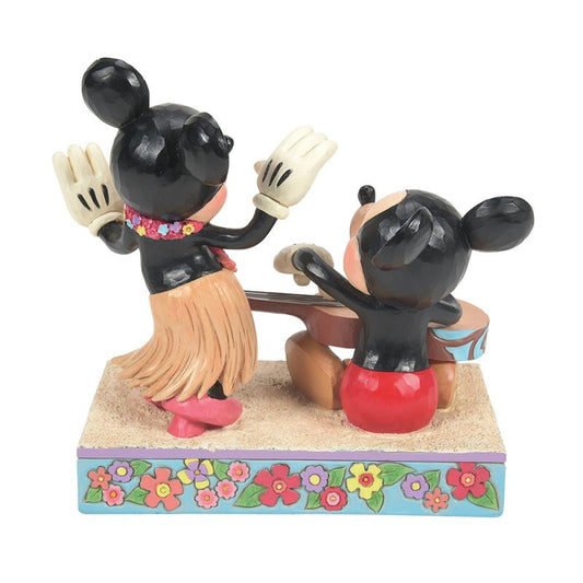 Disney Traditions Mickey & Minnie Hawaii