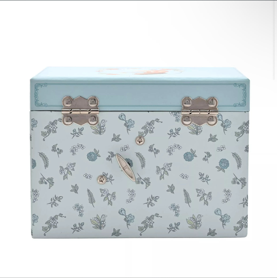Disney Pastell Prinzessin Moana Musik Schmuckkästchen