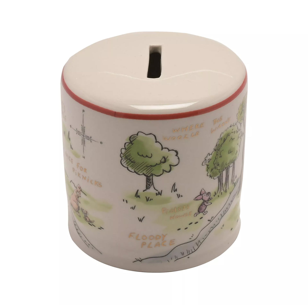 Winnie the Pooh Spaarpot - [shop_namen] - [product-type] 