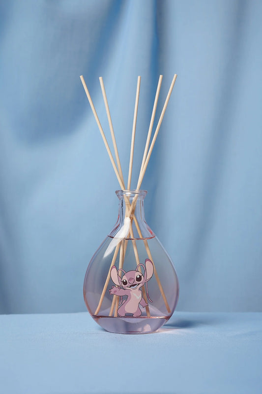 Stijlvolle Disney geurdiffuser met Peach & Magnolia Parfum en schattig Angel-design – een betoverend cadeau voor elke fan van Lilo & Stitch.