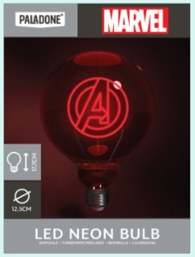 Marvel Avengers Led Neon Lamp - [shop_namen] - [product-type] 