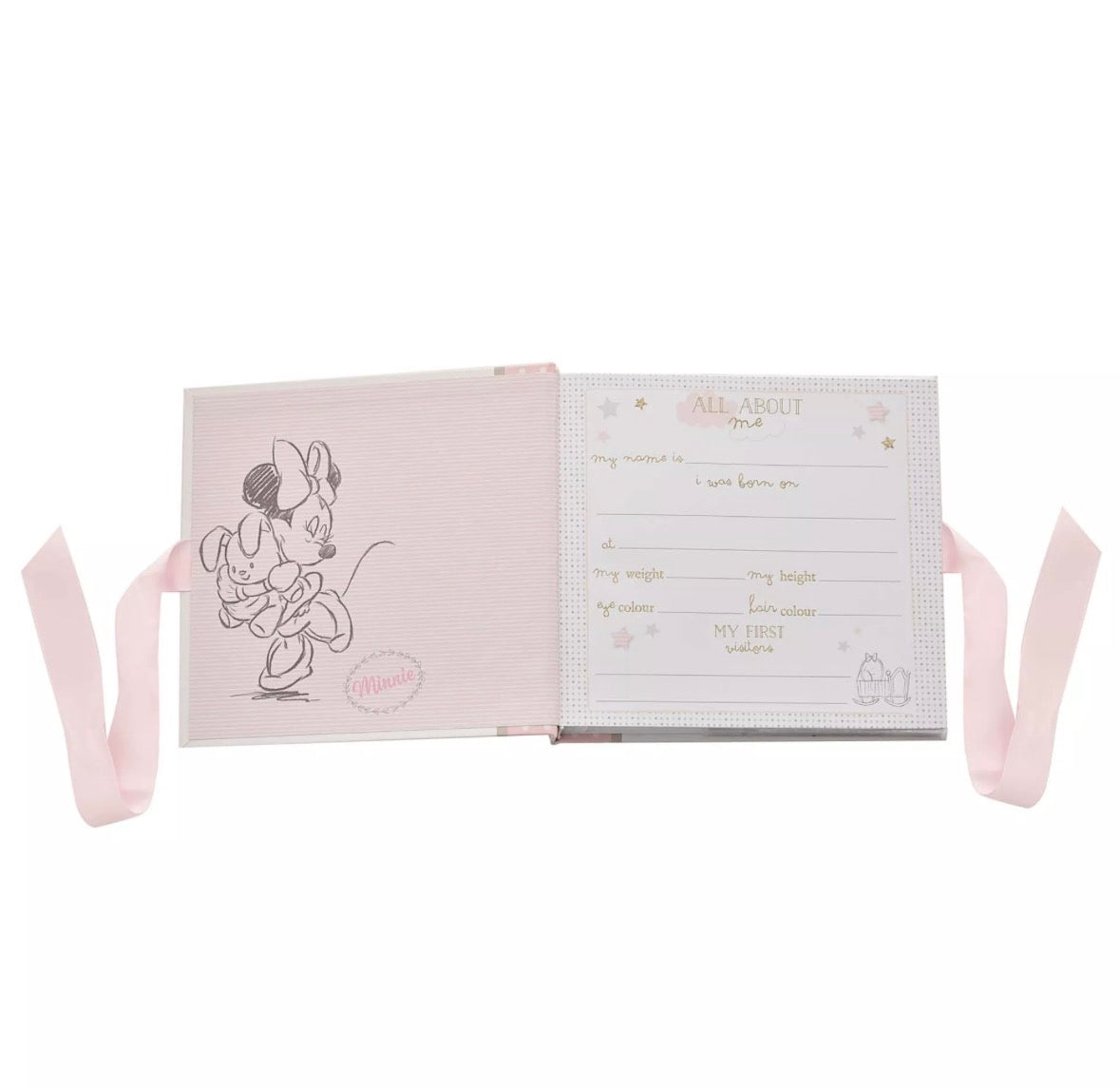 Disney Magical Beginnings Minnie Mouse Fotoboek - [shop_namen] - [product-type] 