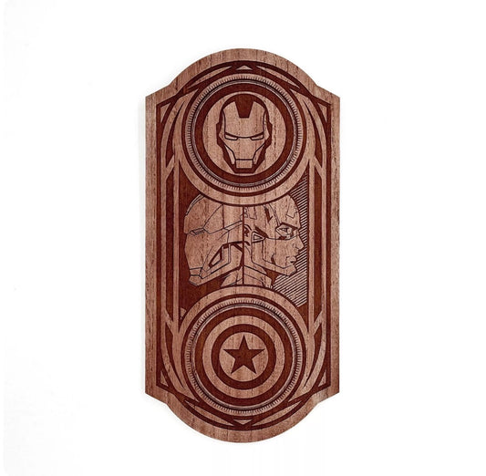 Marvel The Avengers Wandbord - [shop_namen] - [product-type] 