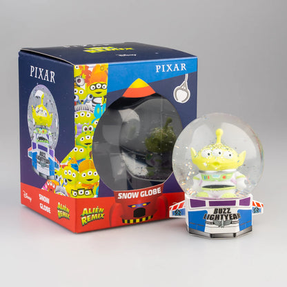 Toy Story Alien sneeuwbol Disney Pixar snowglobe met gedetailleerd ontwerp en speels karakterthema