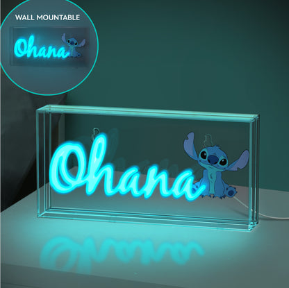 Disney Stitch Ohana Led Lamp - [shop_namen] - [product-type] 