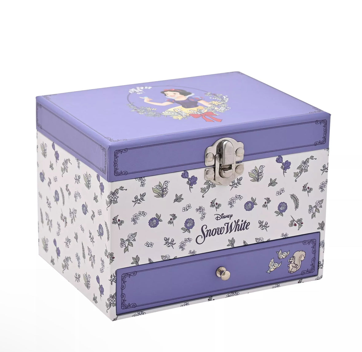 Disney Pastel Princess Snow White Music Jewelry Box - [shop_namen] - [product-type] 