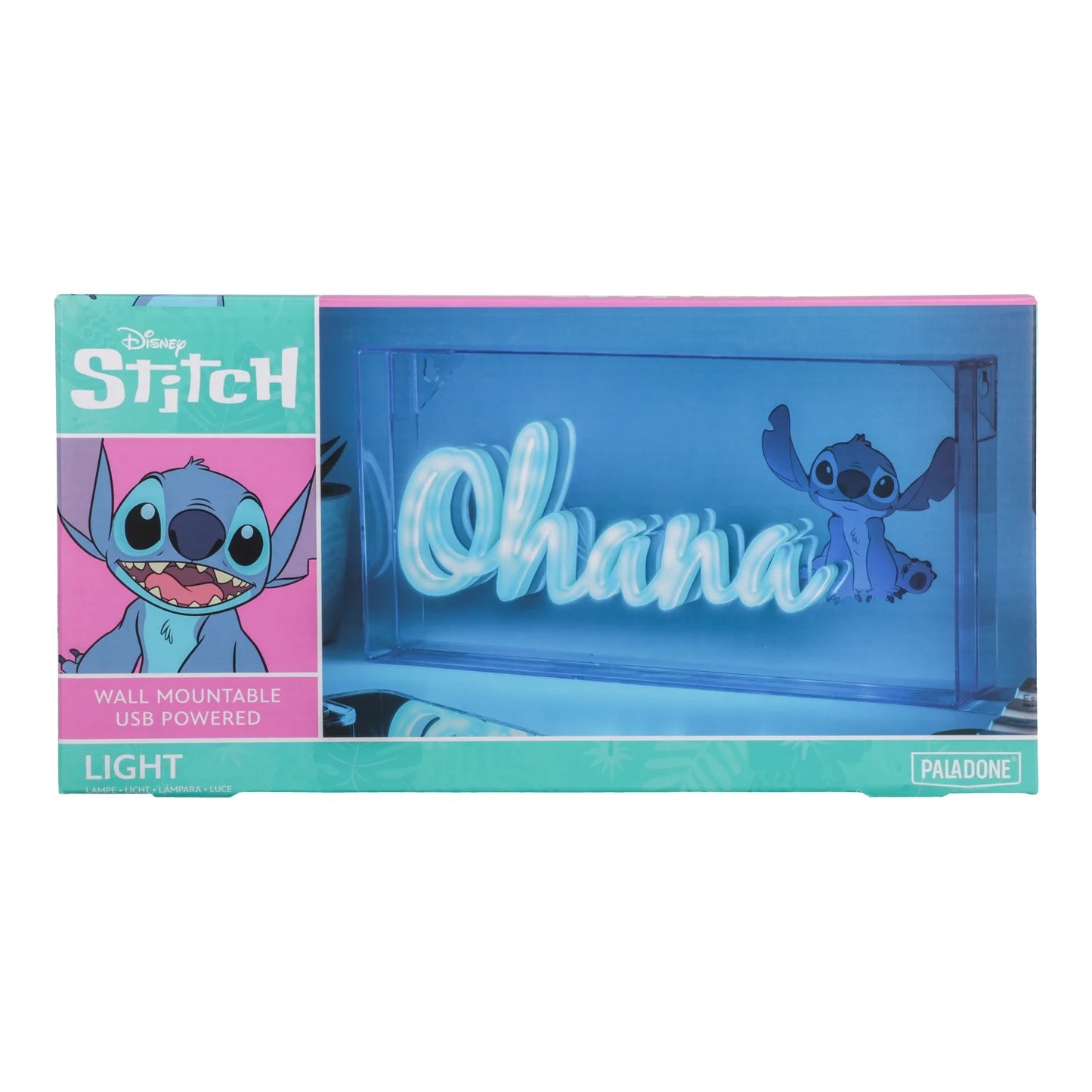 Disney Stitch Ohana Led Lamp - [shop_namen] - [product-type] 