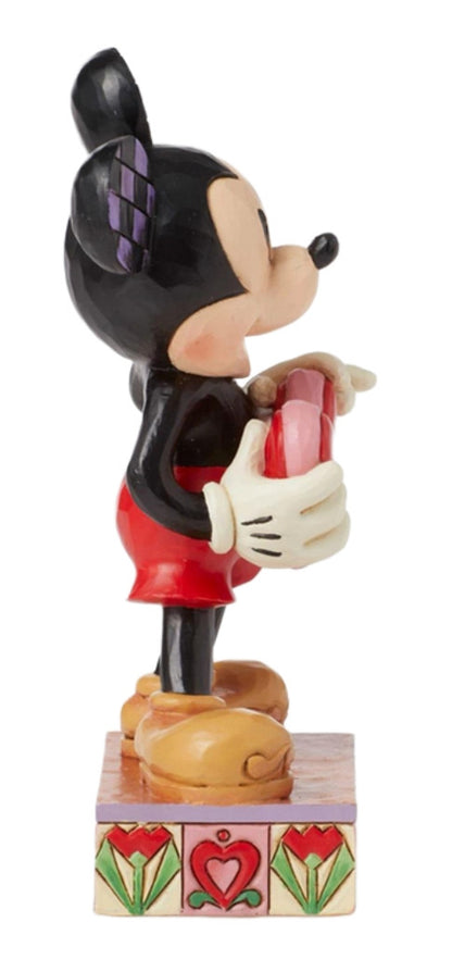 Disney Traditions Mickey met hart