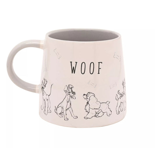 Disney Cats and Dogs Beker 'Woof' - [shop_namen] - [product-type] 