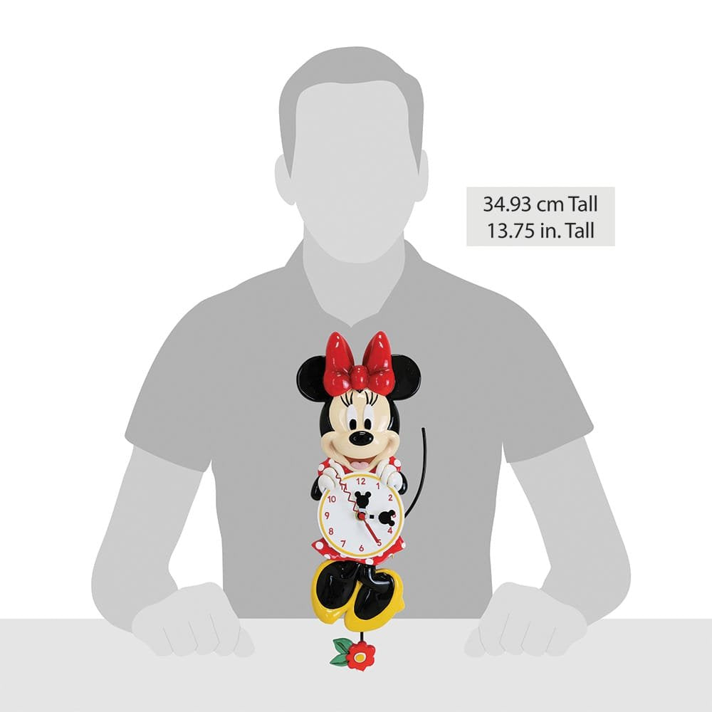 Enesco Showcase Minnie Mouse Klok (Pre Order) - [shop_namen] - [product-type] 
