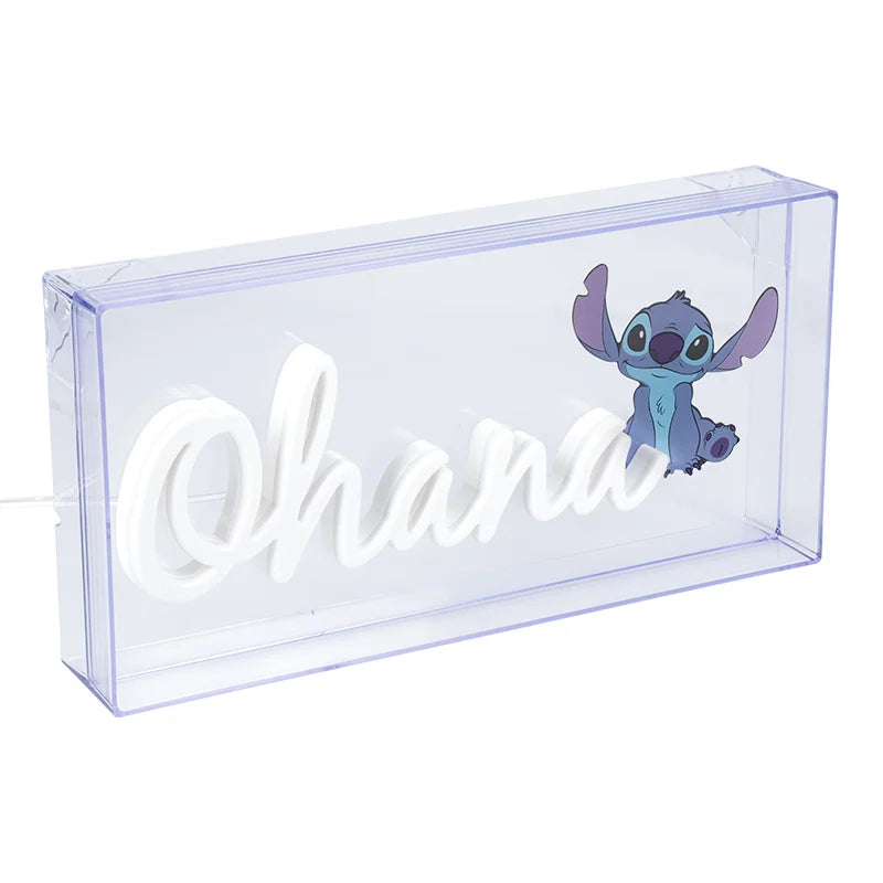 Disney Stitch Ohana Led Lamp - [shop_namen] - [product-type] 