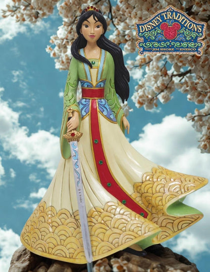 Disney Traditions Mulan Deluxe