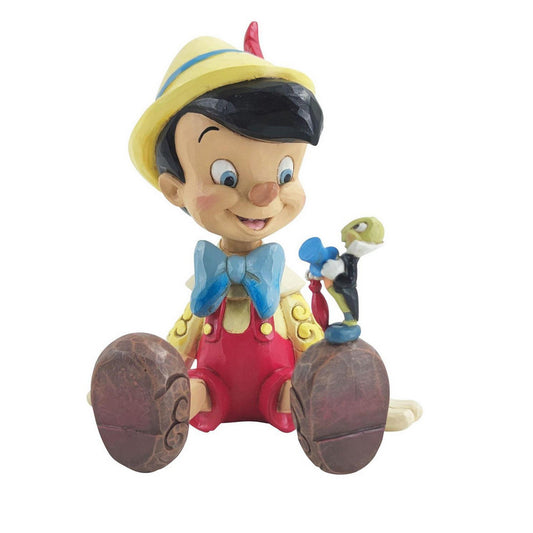Disney Traditions Pinokkio en Japie Krekel ‘Wishful and Wise’