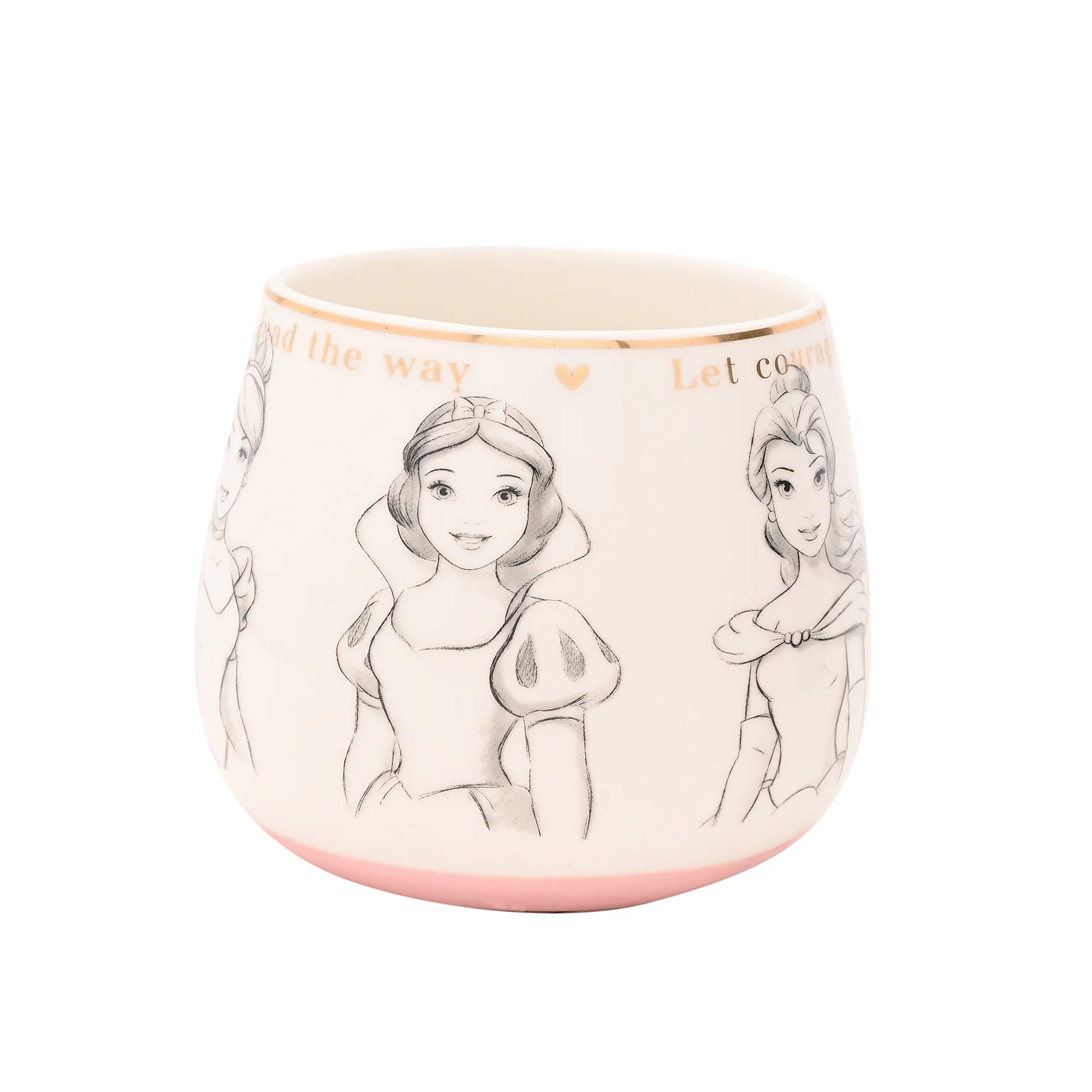 Officiële Disney Princess beker van hoogwaardig en duurzaam materiaal, ideaal voor dagelijks gebruik en verzamelaars.