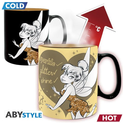 Disney Home Tinkerbell Heat Change Beker