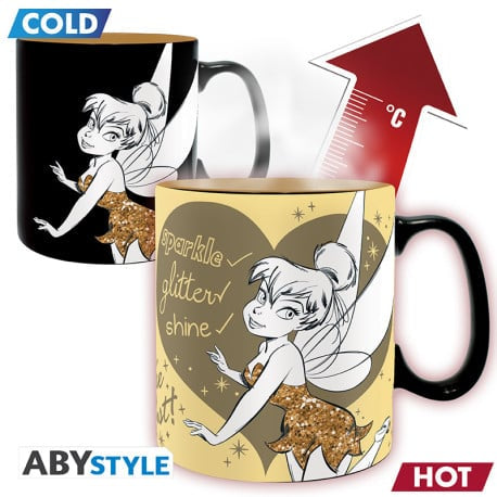 Disney Home Tinkerbell Heat Change Beker