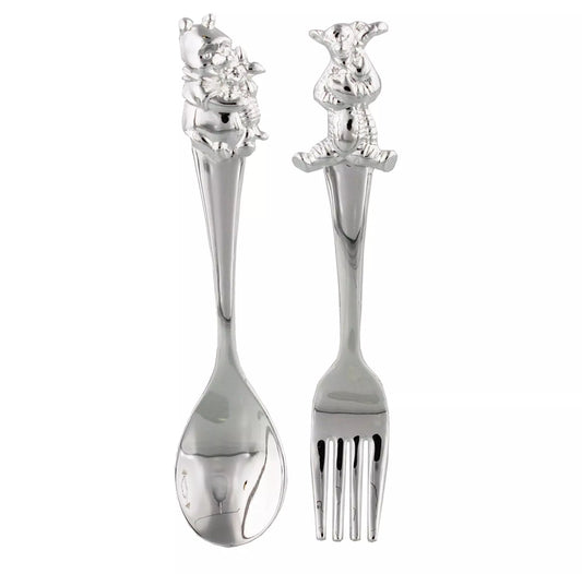 Disney Baby Winnie the Pooh Silverplated Bestek Set - [shop_namen] - [product-type] 