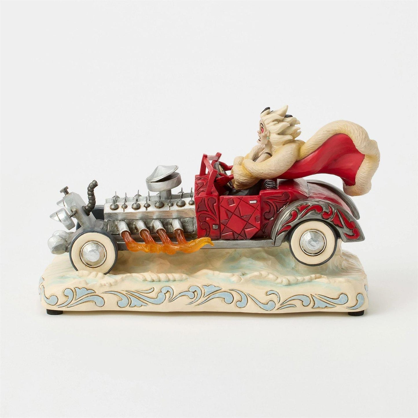Disney Traditions Cruella Musical Car 'Driving De Vil-ishly'