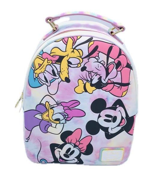 Loungefly Mickey & Friends Tie-dye Mini Backpack - [shop_namen] - [product-type] 