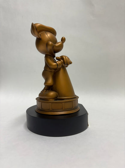 Verzamelbeeld van Mickey Mouse als filmregisseur, een eerbetoon aan Disney-magie.